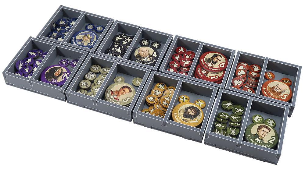 Accessoires - Organisation - Folded Space Folded Space: Dune LAs des jeux