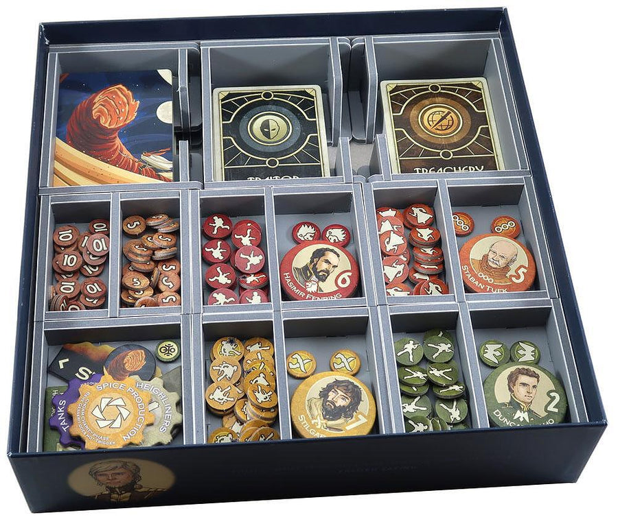 Accessoires - Organisation - Folded Space Folded Space: Dune LAs des jeux