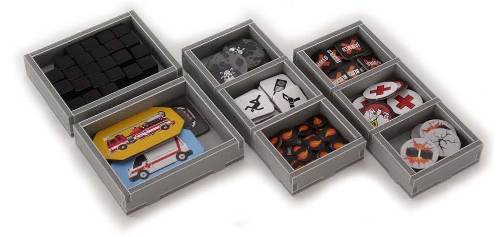 Accessoires - Organisation - Folded Space Folded Space: Flash Point Fire Rescue LAs des jeux