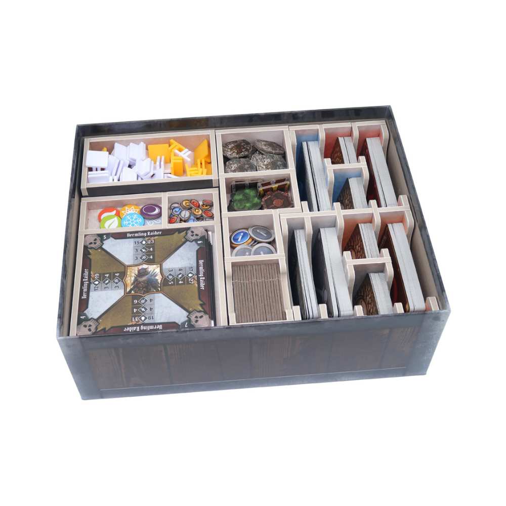 Accessoires - Organisation - Folded Space Folded Space: Gloomhaven Jaws of the Lion V2 LAs des jeux