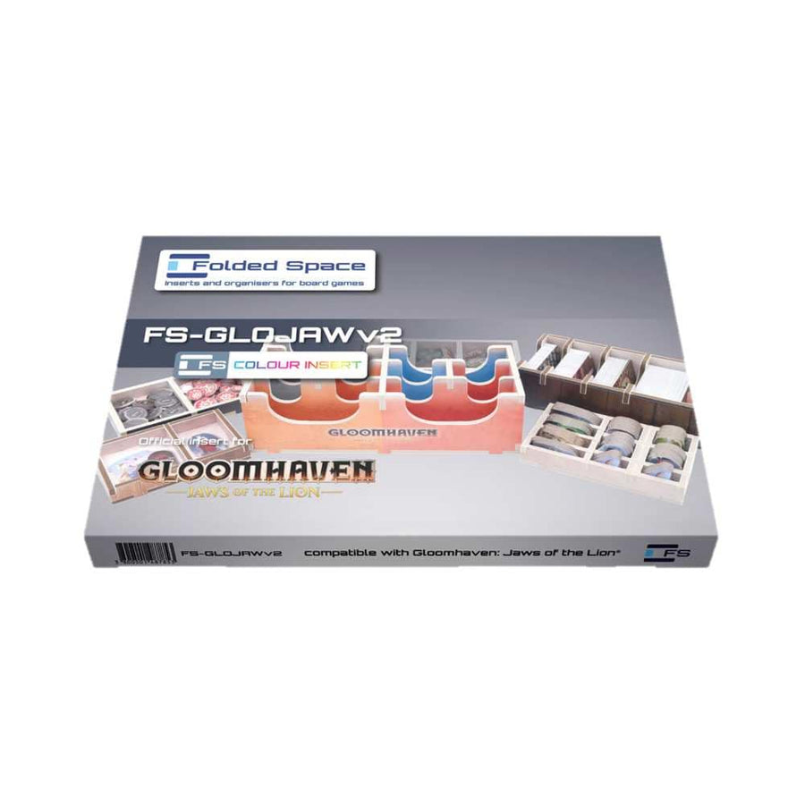 Accessoires - Organisation - Folded Space Folded Space: Gloomhaven Jaws of the Lion V2 LAs des jeux