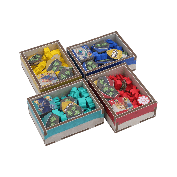 Folded Space: Nucleum Accessoires - Organisation - Folded Space