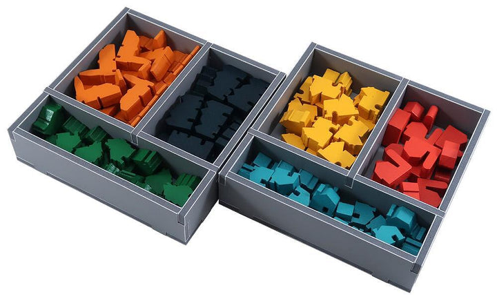 Folded Space: Tiny Towns Accessoires - Organisation - Folded Space