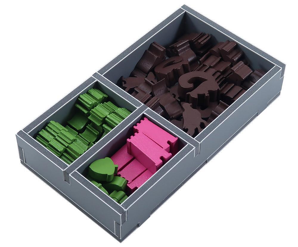 Folded Space: Tiny Towns Accessoires - Organisation - Folded Space