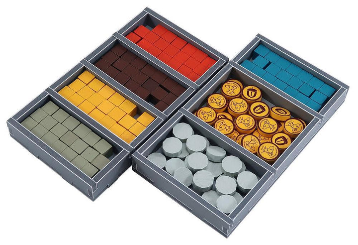 Folded Space: Tiny Towns Accessoires - Organisation - Folded Space