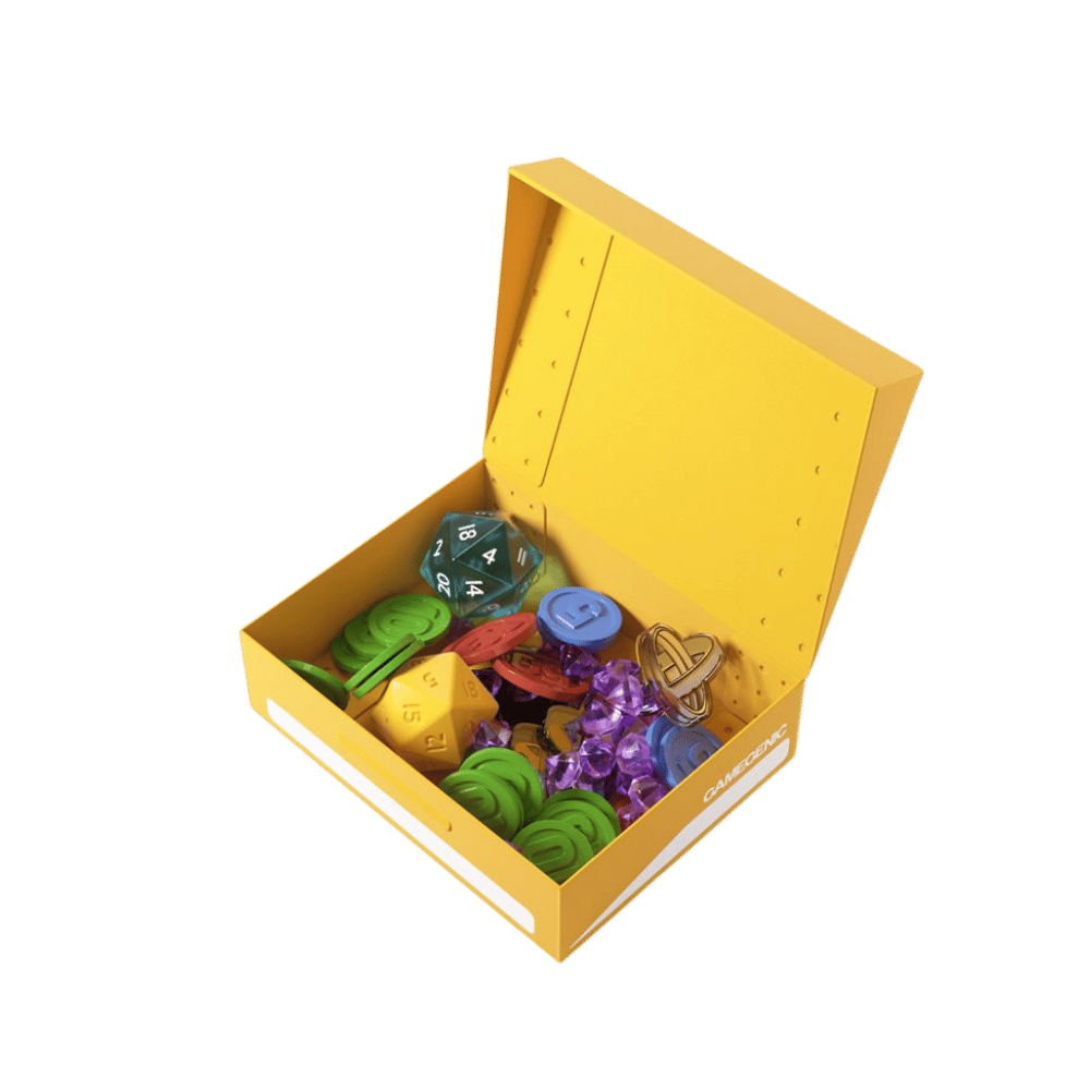 Token Holder: Yellow | Jaune Accessoires - Organisation