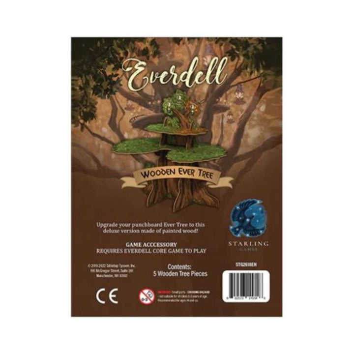 Everdell: Ever Tree en bois | Wooden Ever Tree Accessoires - Pièces de jeu