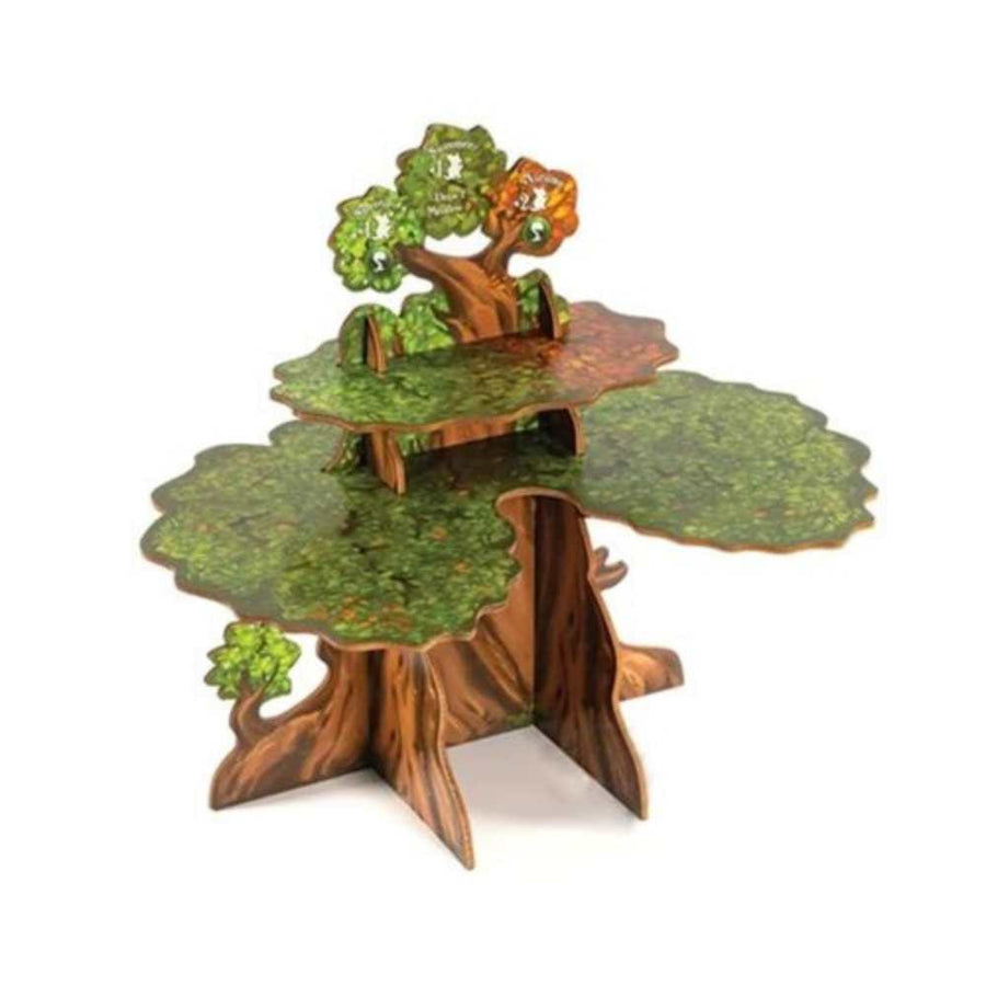 Everdell: Ever Tree en bois | Wooden Ever Tree Accessoires - Pièces de jeu