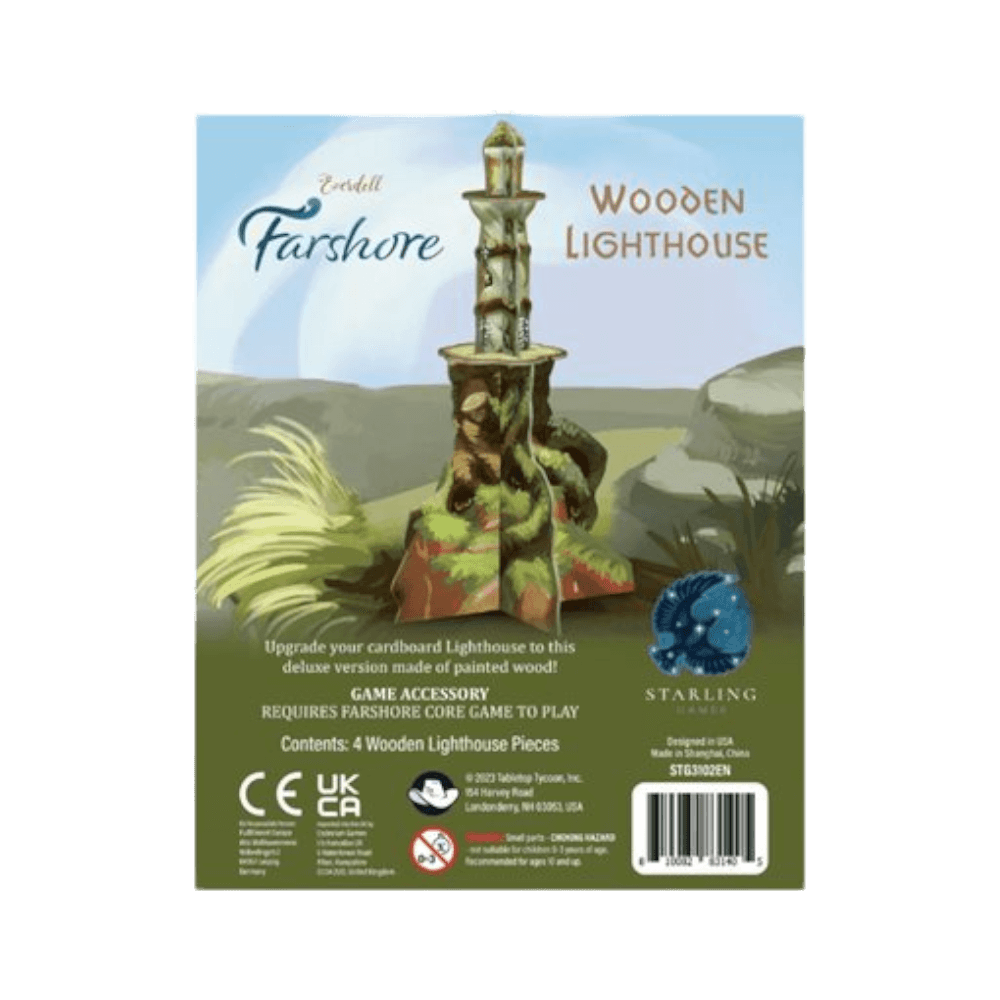 Everdell - Farshore: Wooden Lighthouse (ML) Accessoires - Pièces de jeu