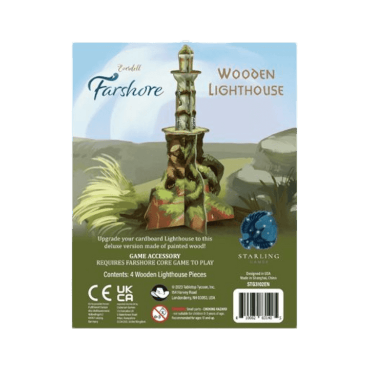 Everdell - Farshore: Wooden Lighthouse (ML) Accessoires - Pièces de jeu