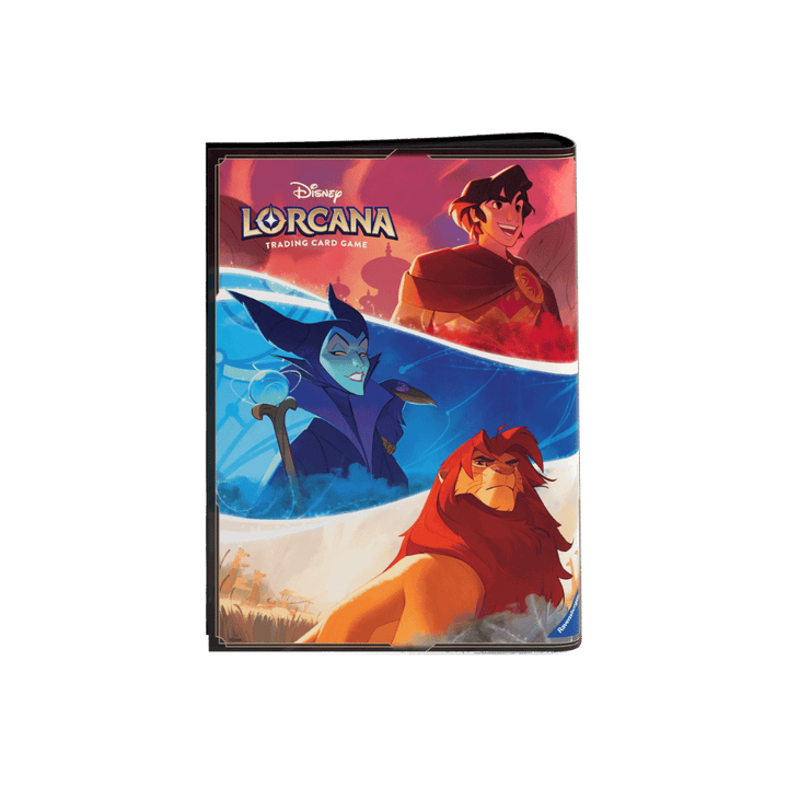 Disney Lorcana: Portfolio - Shimmering Skies Accessoires - Protecteurs de cartes - Cartables et portfolios
