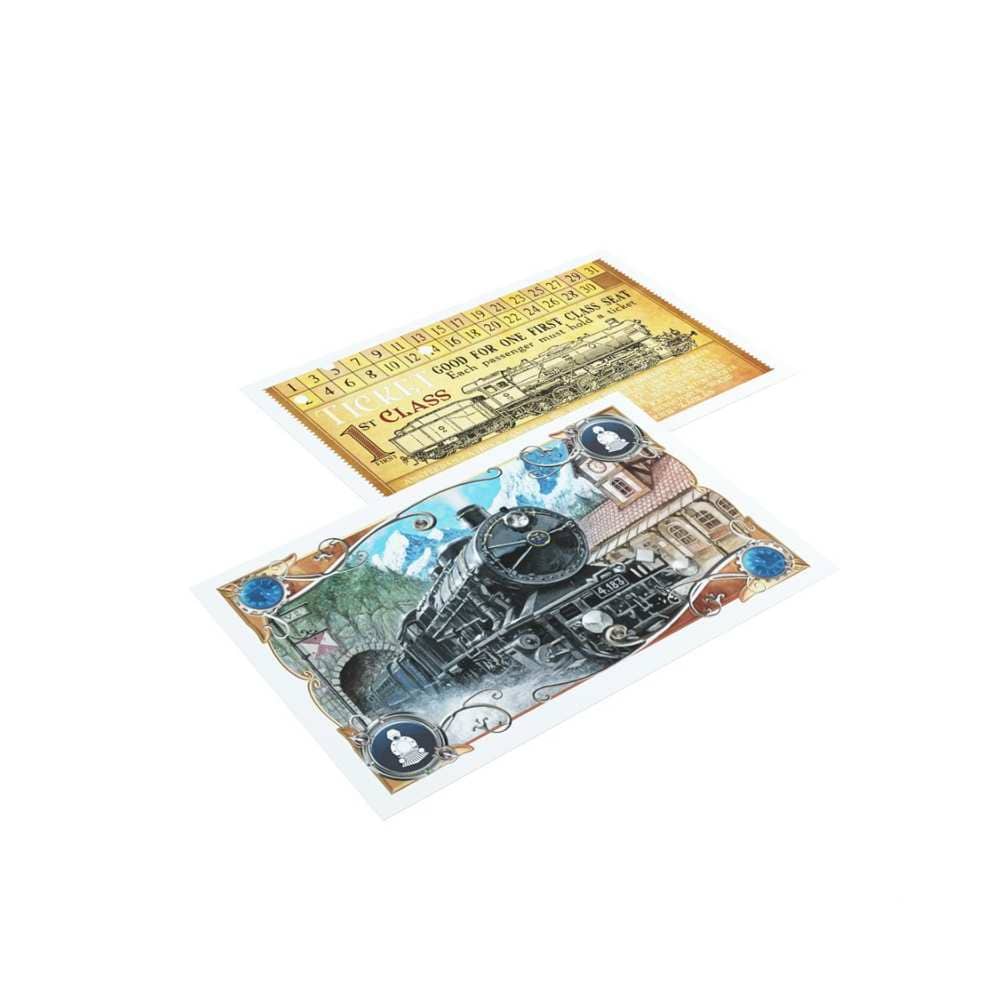 Art Sleeves - Aventuriers du rail  |Ticket to Ride - Europe Accessoires - Protecteurs de cartes - Protecteurs (Sleeves) - Américain standard