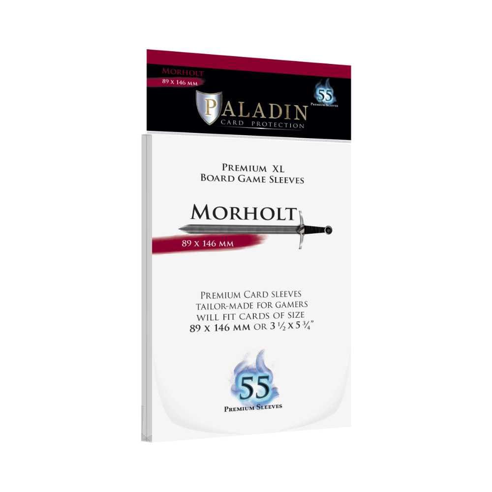 Paladin Sleeves - Morholt - 89 × 146 mm (55) Accessoires - Protecteurs de cartes - Protecteurs (Sleeves) - Formats non-standards