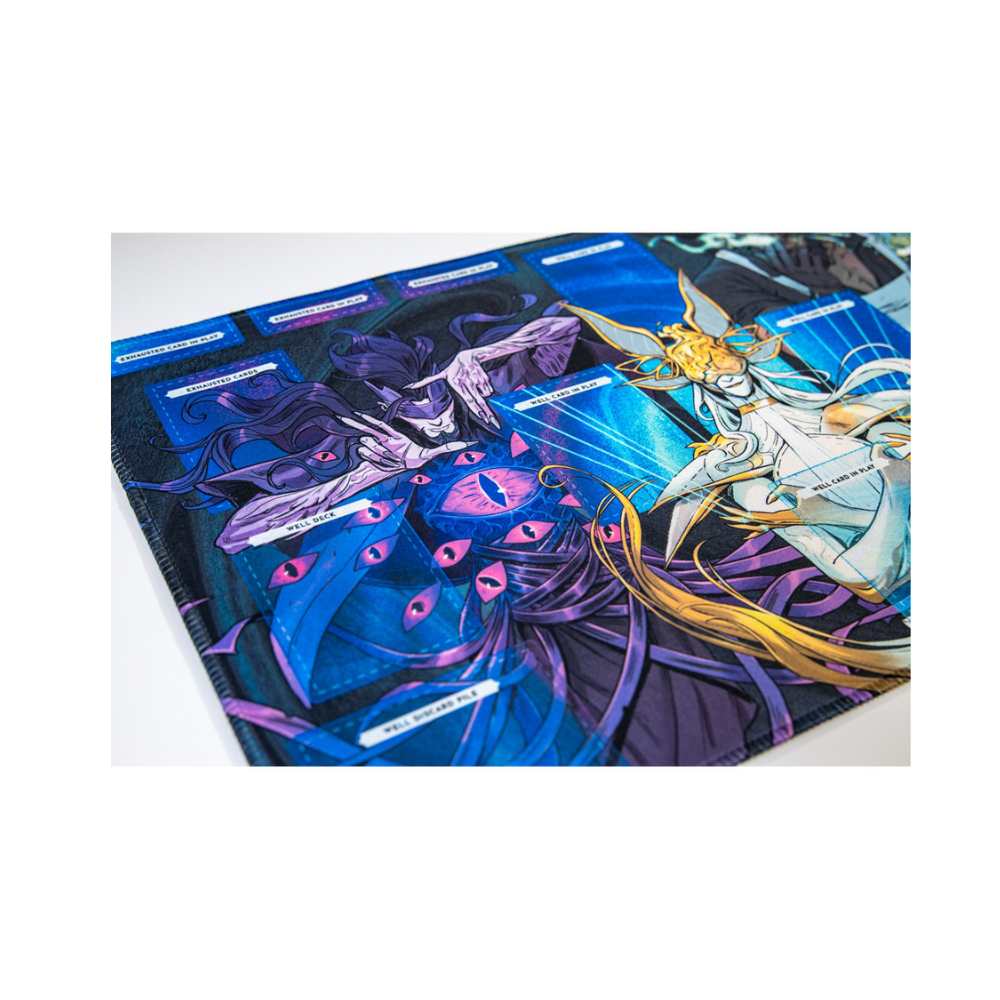 Kinfire Delve - Playmat Accessoires - Tapis de jeu