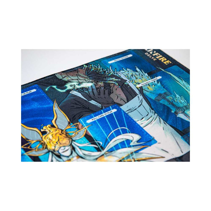 Kinfire Delve - Playmat Accessoires - Tapis de jeu