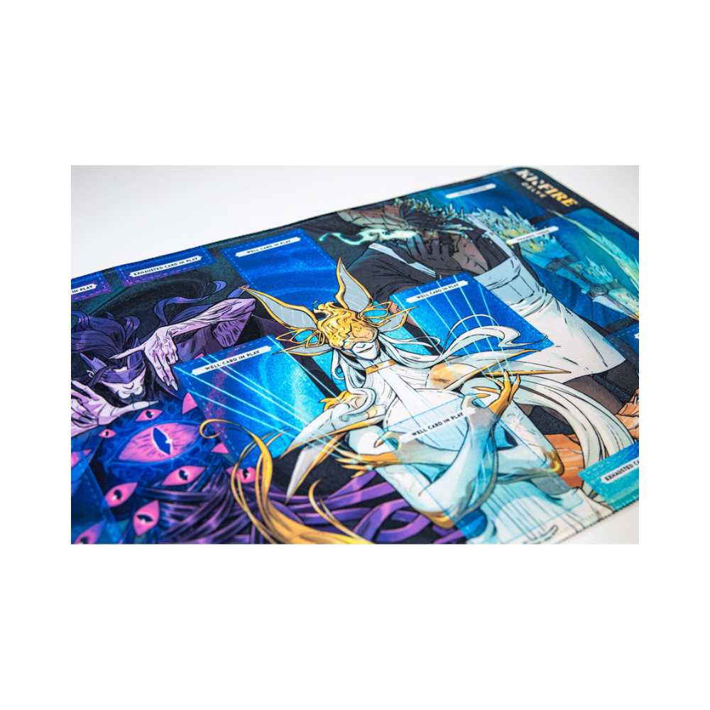 Kinfire Delve - Playmat Accessoires - Tapis de jeu
