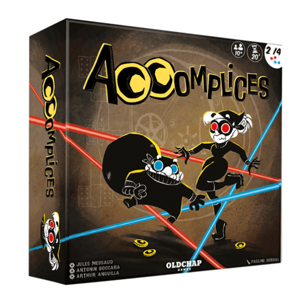 Accomplices (ML) JEUX - Coopératifs