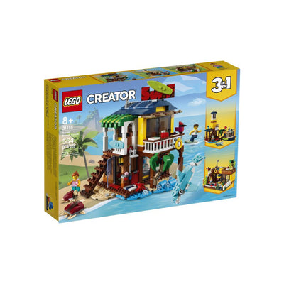 LEGO Creator - La maison sur la plage du surfeur