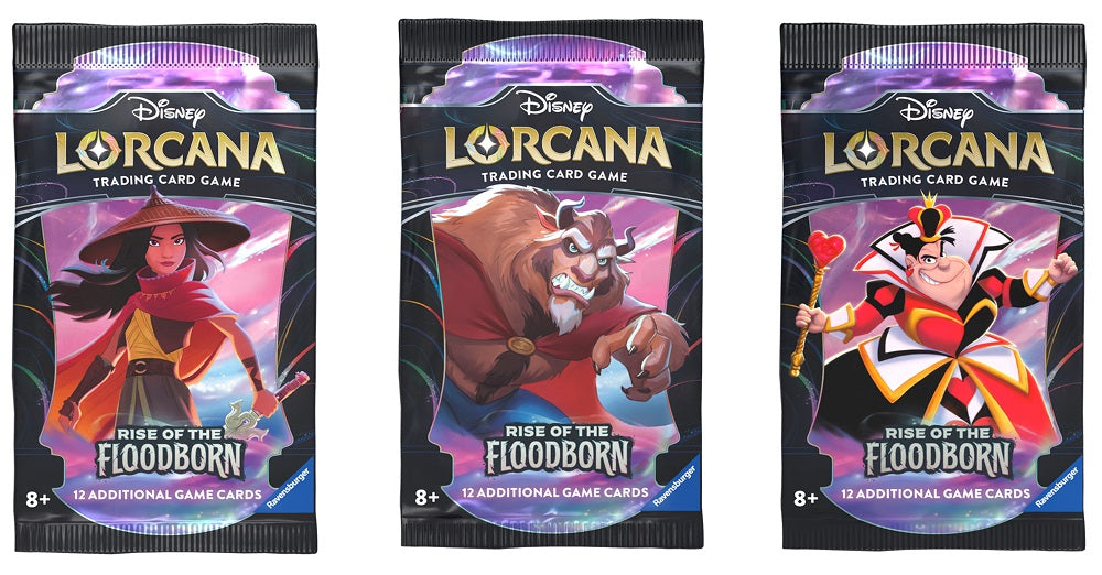Disney Lorcana: Rise of the Floodborn - Booster Pack (EN)