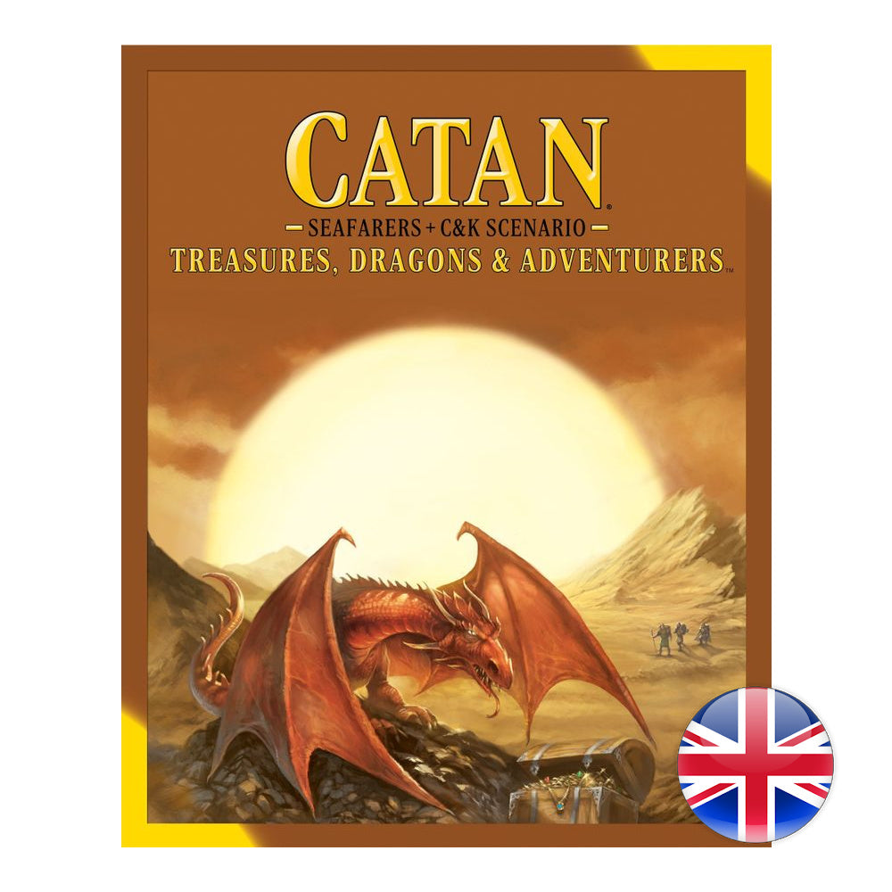 Catan: Treasures, Dragons and Adventurers Exp. (EN)