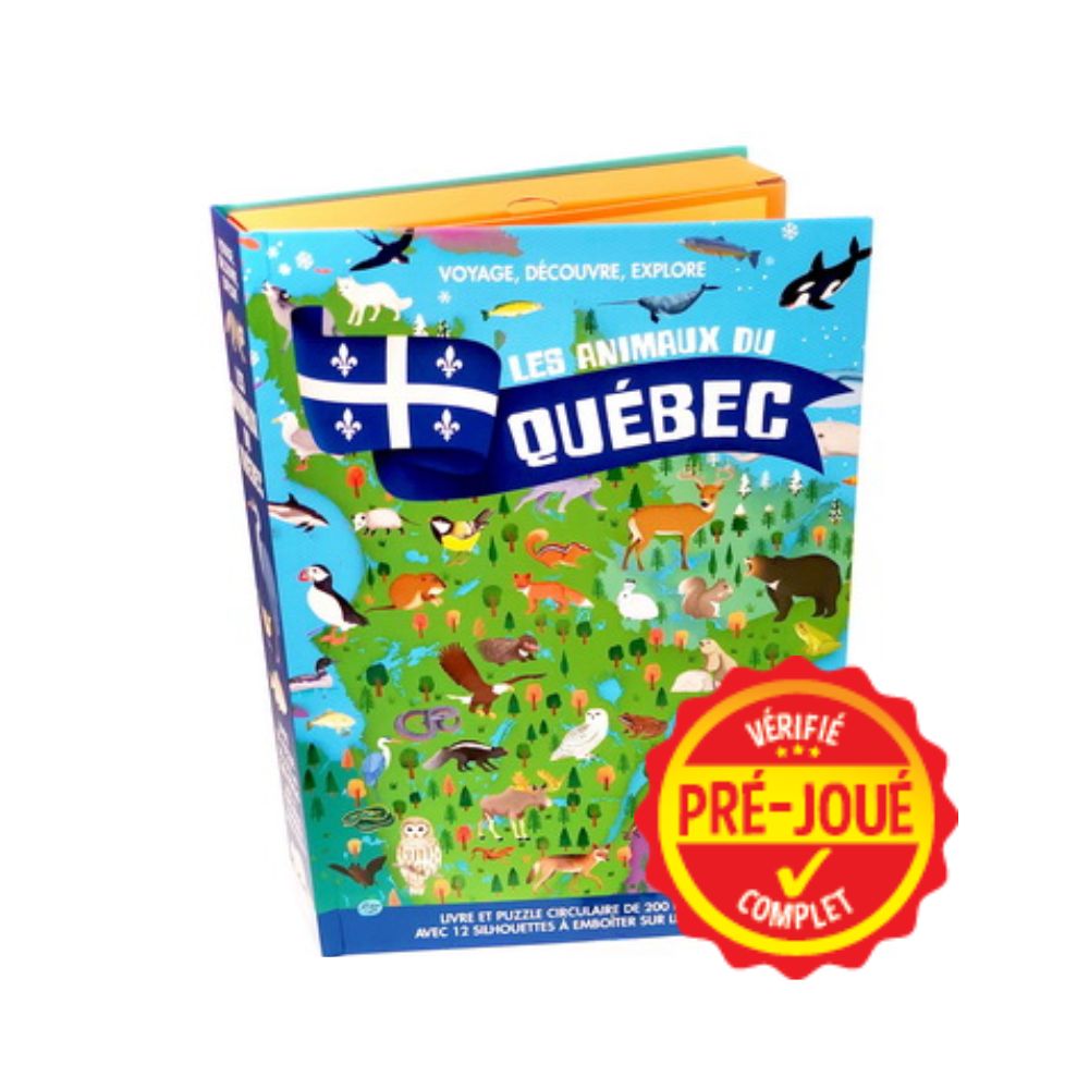 Les Animaux du Québec (pré-joué)