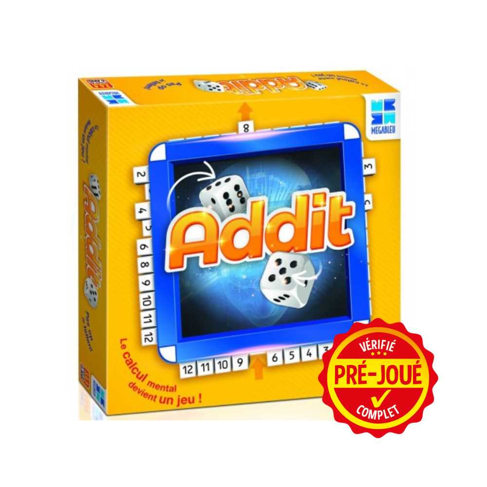 Addit (pré-joué) (FR) BAZAR - Bazar - Famille