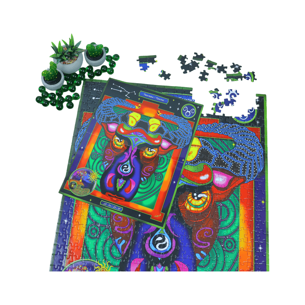 Signes de terre | Earth Signs | Casse-tête JaCaRou puzzle