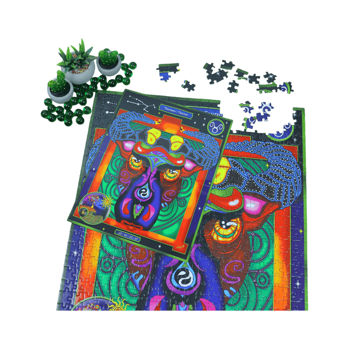 Signes de terre | Earth Signs | Casse-tête JaCaRou puzzle