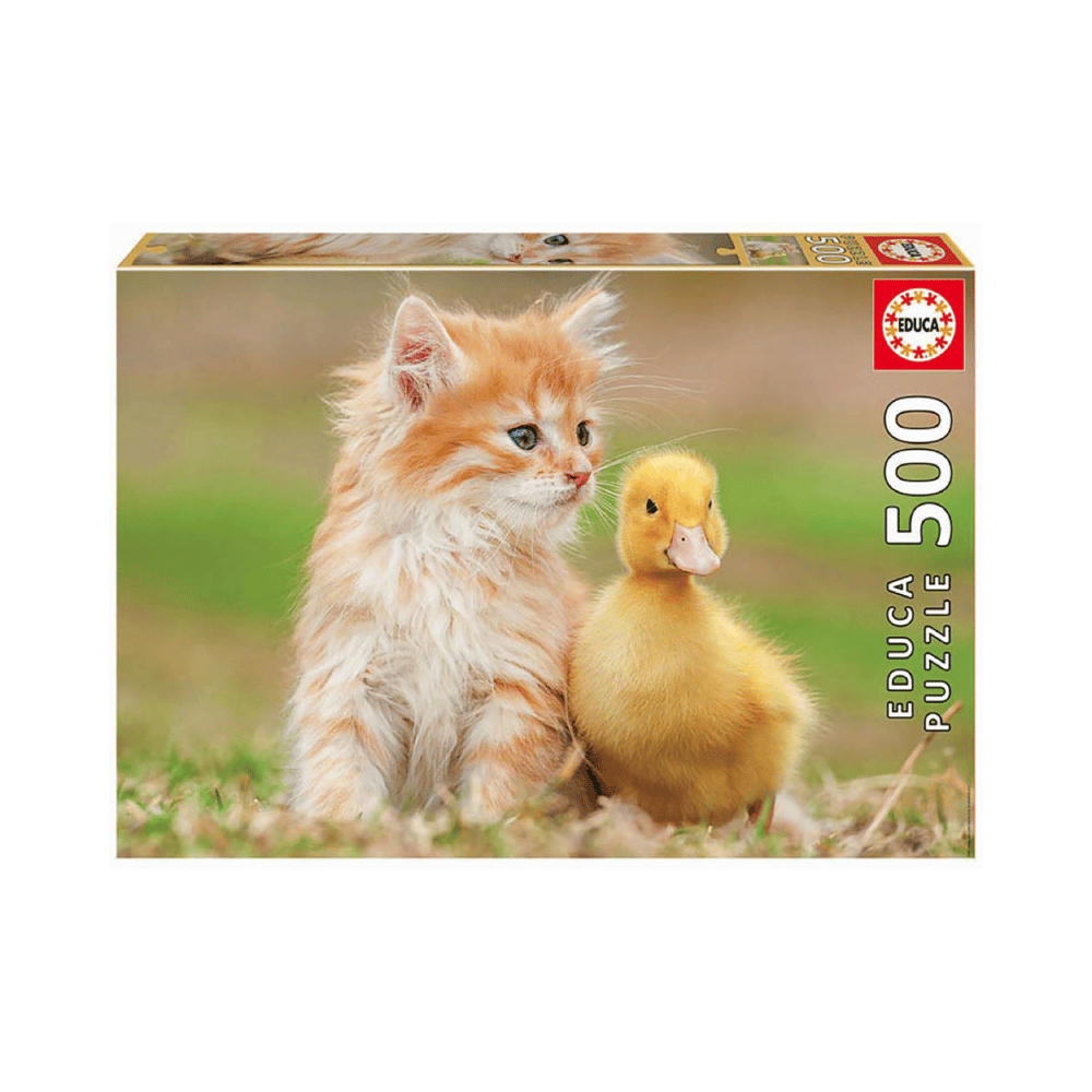 Adorables amis | Adorable friends (Puzzle 500 pcs) CASSE-TÊTE - 400 - 550 morceaux