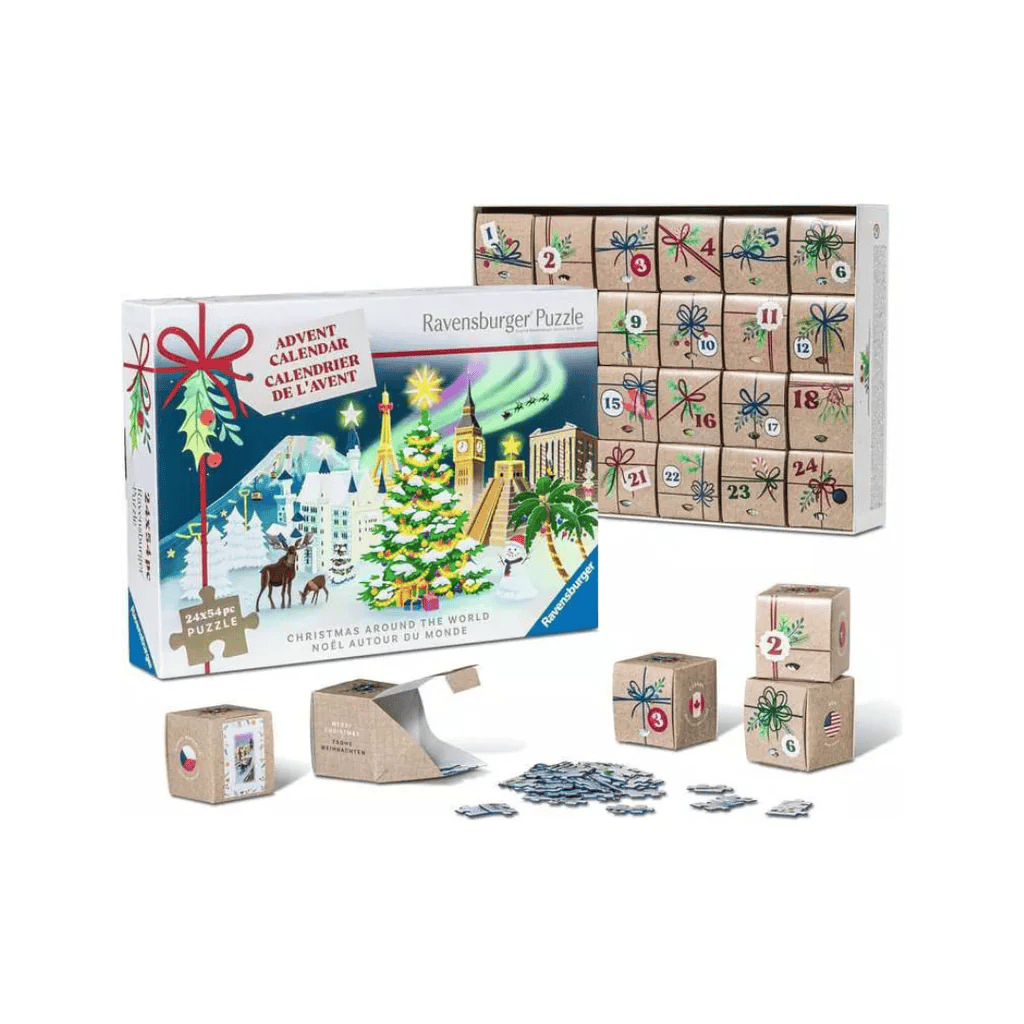 Advent Calendar Puzzle (2025) CASSE-TÊTE - Casse-tête Noël