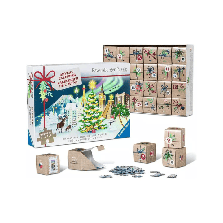 Advent Calendar Puzzle (2025) CASSE-TÊTE - Casse-tête Noël