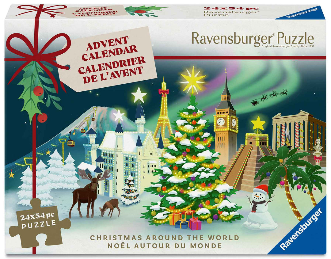 Advent Calendar Puzzle (2025) CASSE-TÊTE - Casse-tête Noël