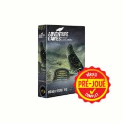 Adventure Games: Monochrome Inc (pré-joué) (EN) BAZAR - Bazar - COOP