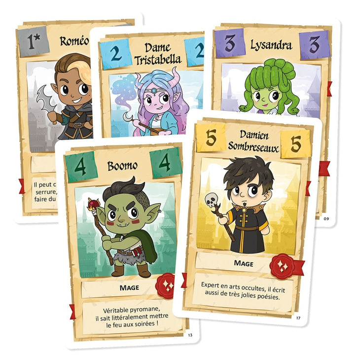 Adventurers Required (FR) JEUX - Famille