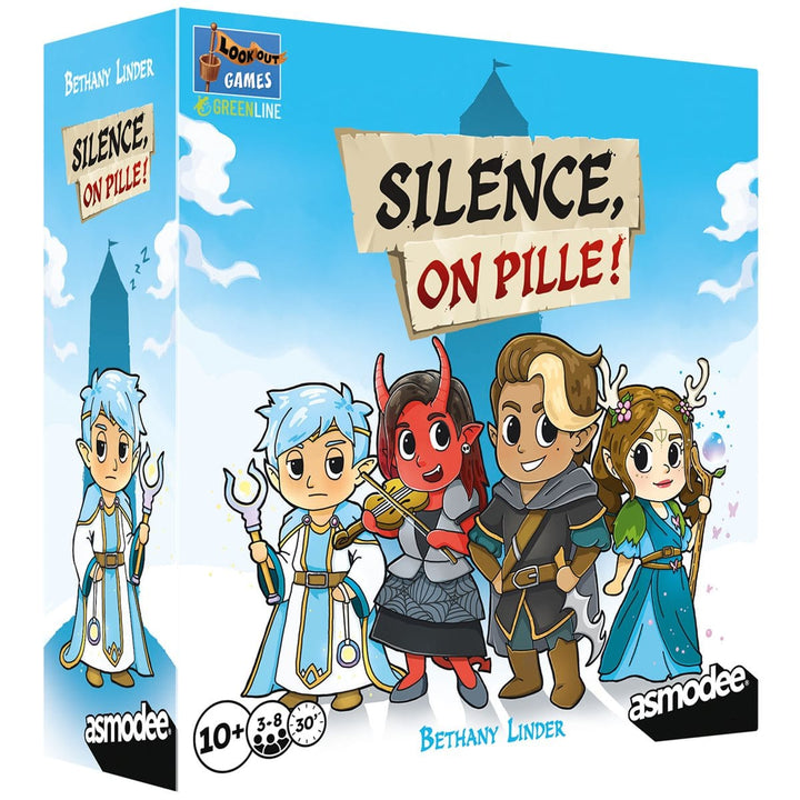 Adventurers Required (FR) JEUX - Famille