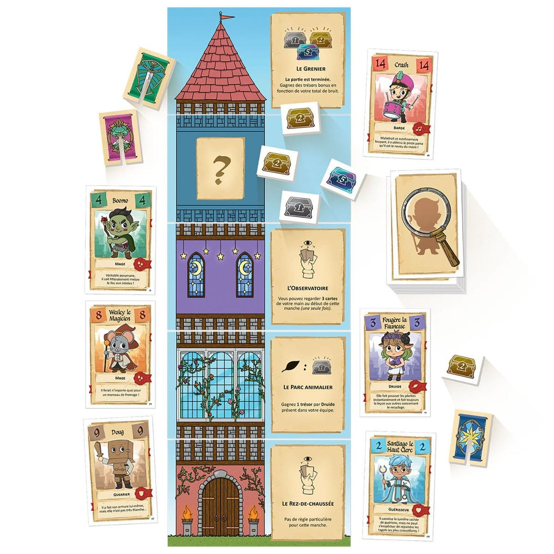 Adventurers Required (FR) JEUX - Famille