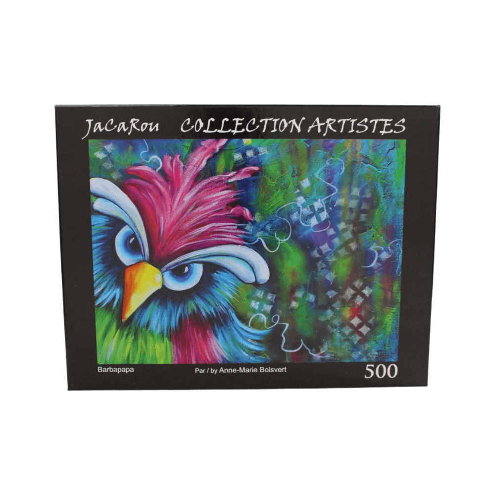 Barbapapa | Casse-tête JaCaRou puzzle | Achat en ligne Buy online