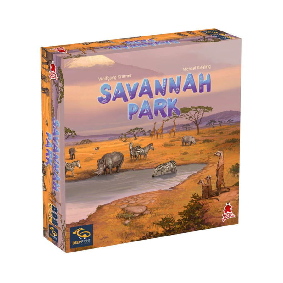 Savannah Park: jeu de société famille | Achat en ligne Canada
