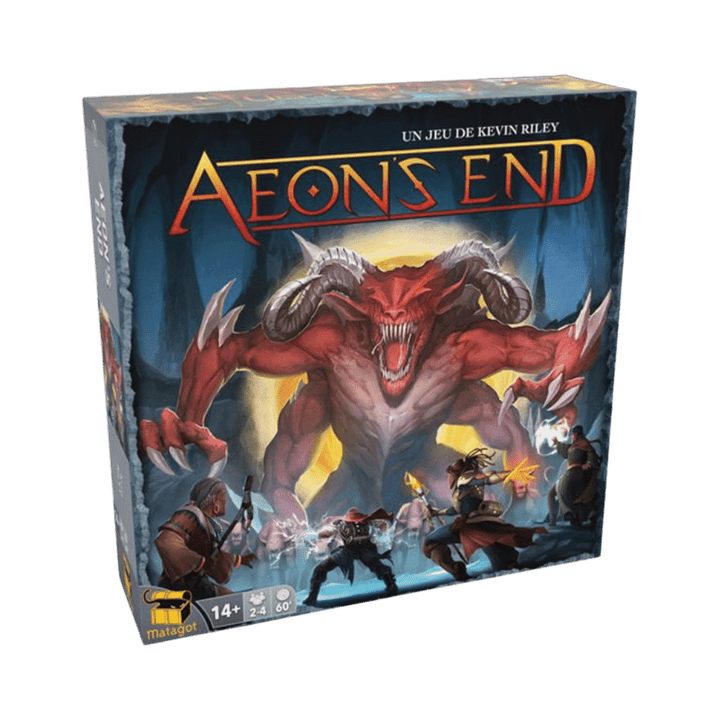 Aeon's End (FR) JEUX - Stratégie