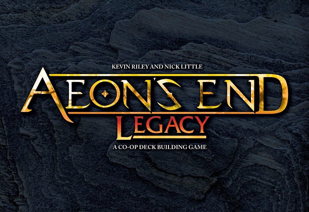 Aeon's End Legacy (EN) JEUX - Coopératifs