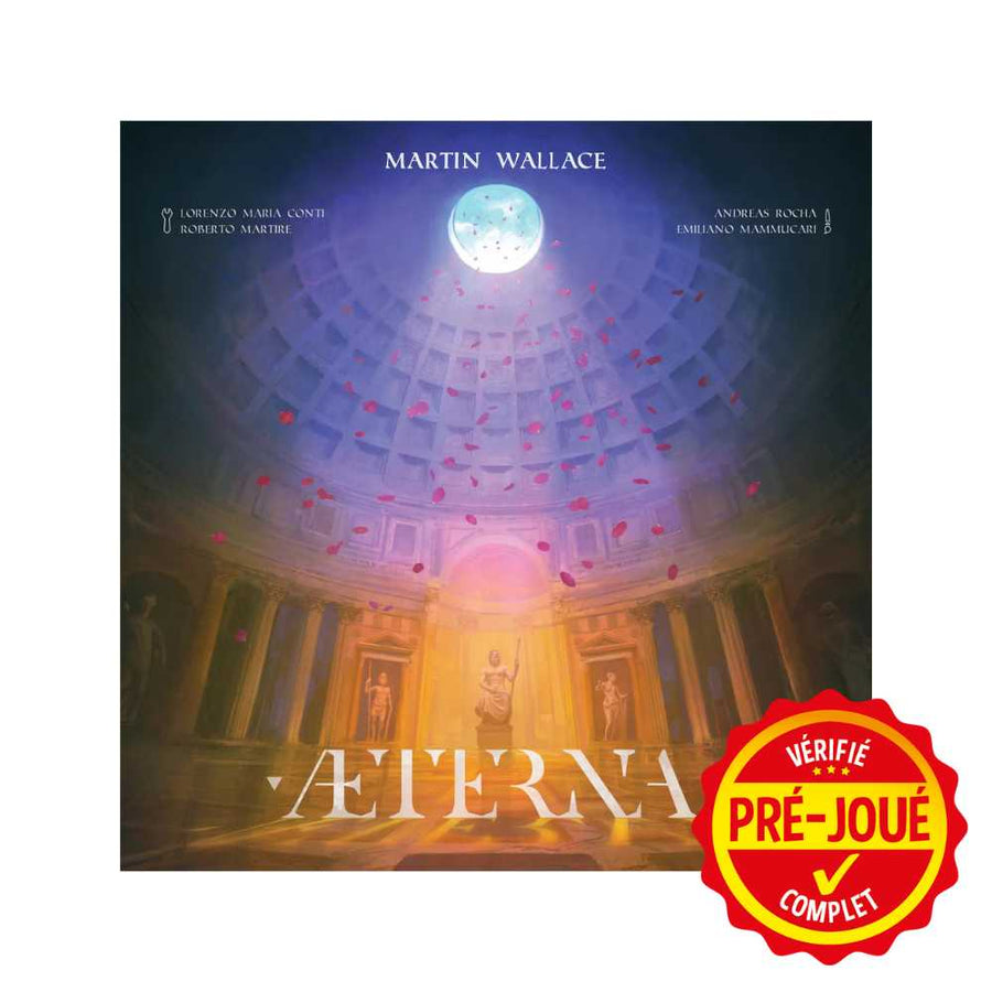 Aeterna (pré-joué) (FR) BAZAR - Bazar - Stratégie