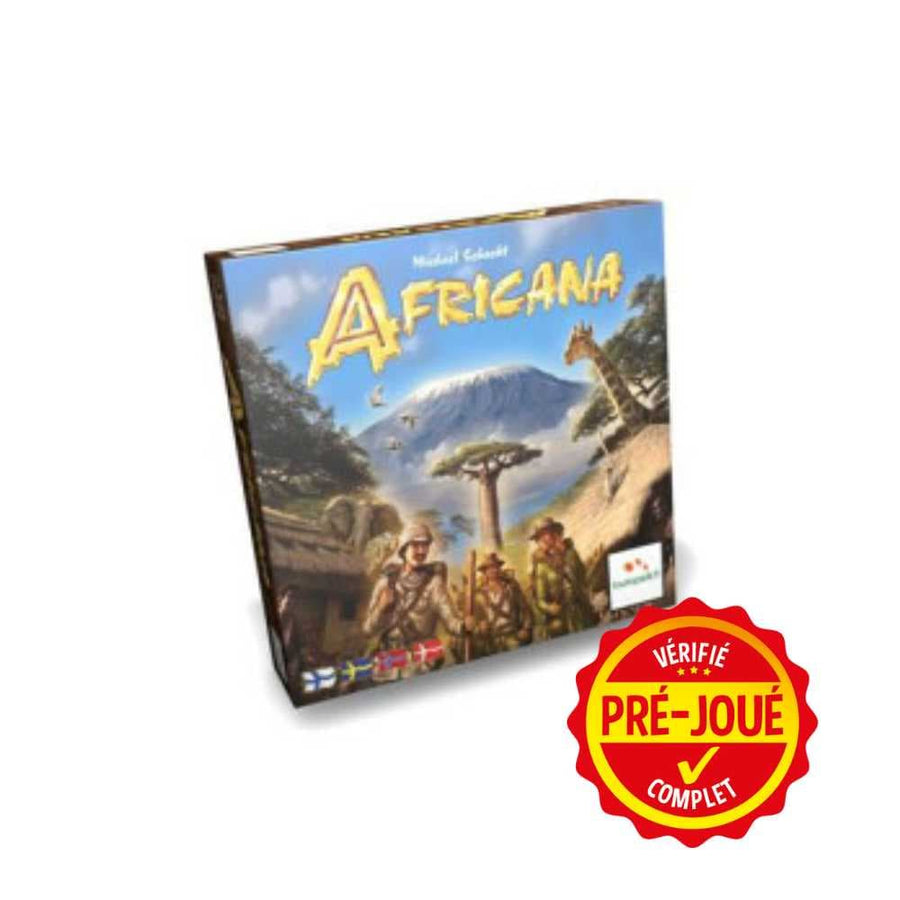 Africana (pré-joué) (FR) BAZAR - Bazar - Famille