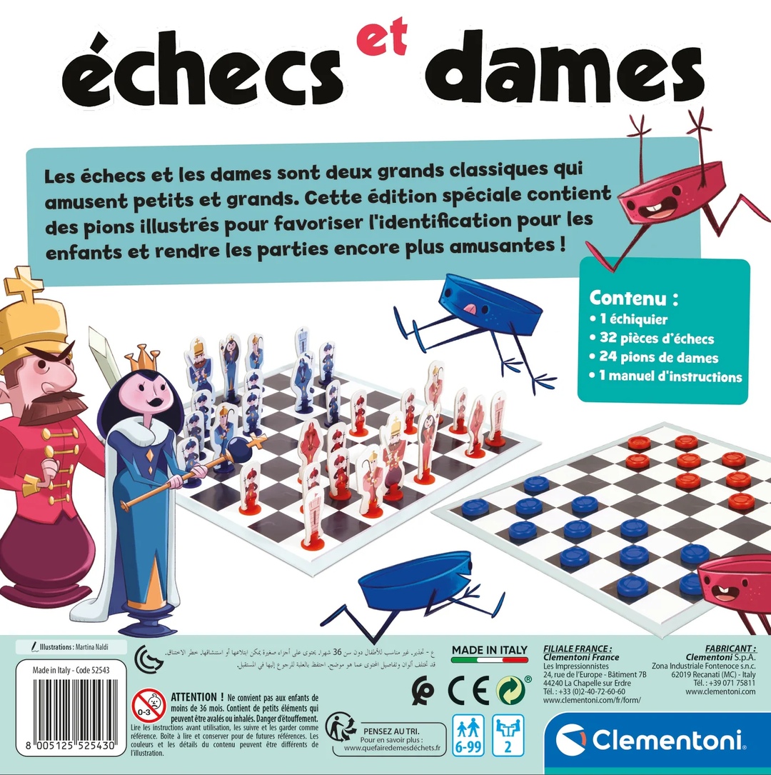 Dames & échecs