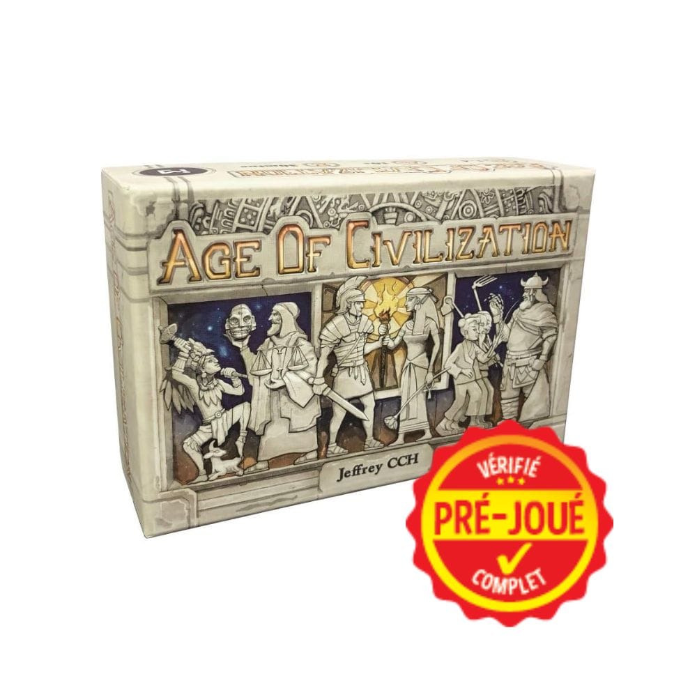 Age of Civilization (pré-joué) (EN) BAZAR - Bazar - Stratégie