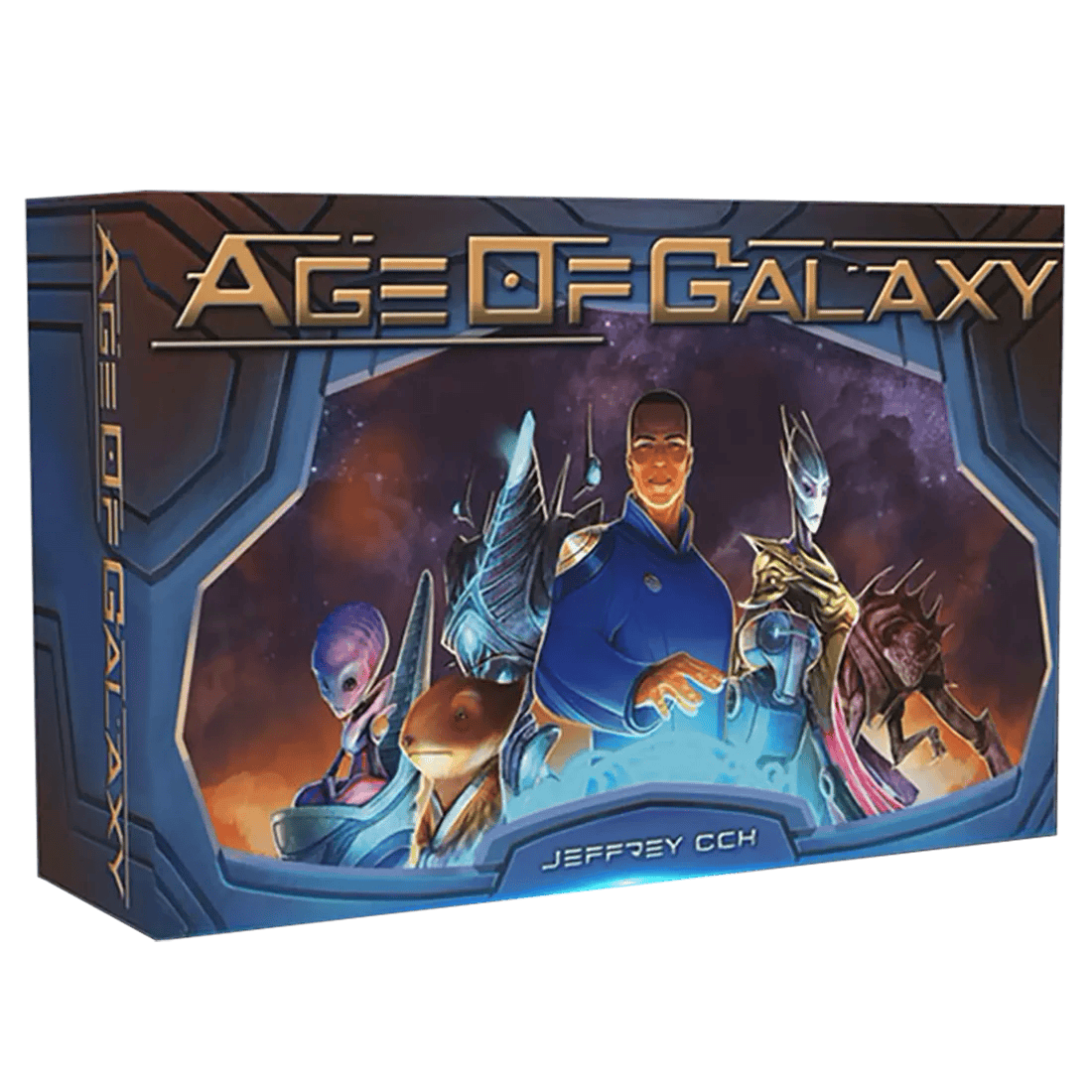 Age of Galaxy (FR) JEUX - Stratégie - Stratégie intermédiaire