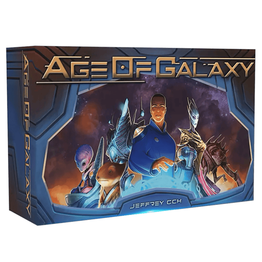 Age of Galaxy (FR) JEUX - Stratégie - Stratégie intermédiaire