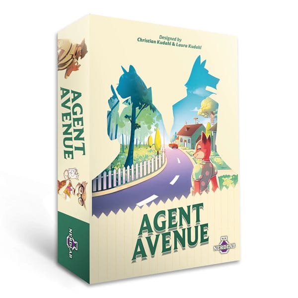 Agent Avenue (EN) JEUX - Famille