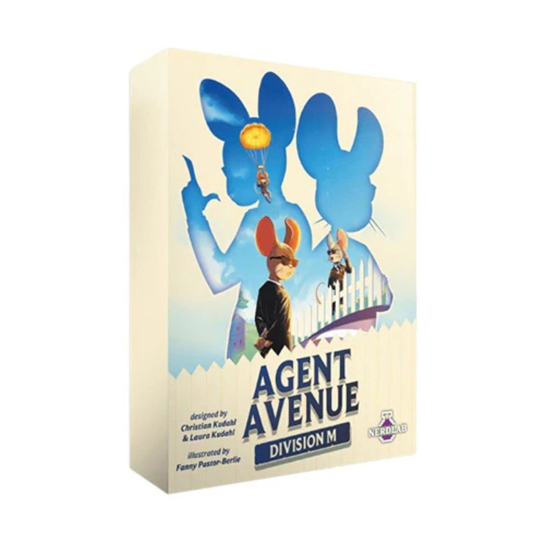 Agent Avenue - Exp. Division M (EN) JEUX - Deux joueurs