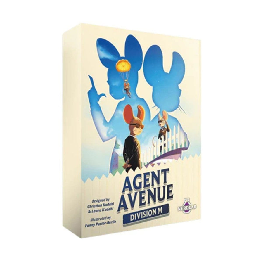 Agent Avenue - Exp. Division M (EN) JEUX - Deux joueurs
