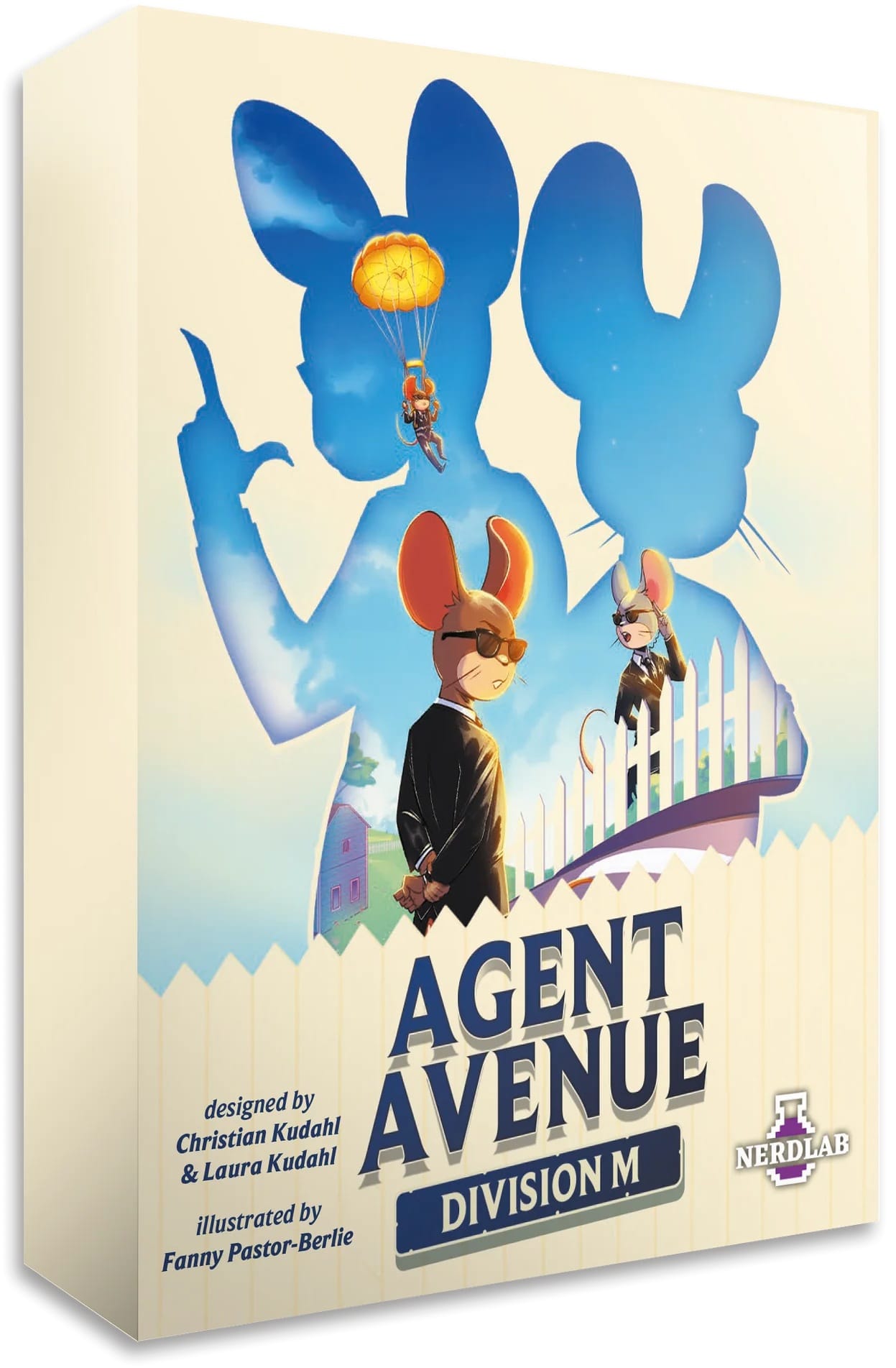 Agent Avenue - Exp. Division M (EN) JEUX - Deux joueurs